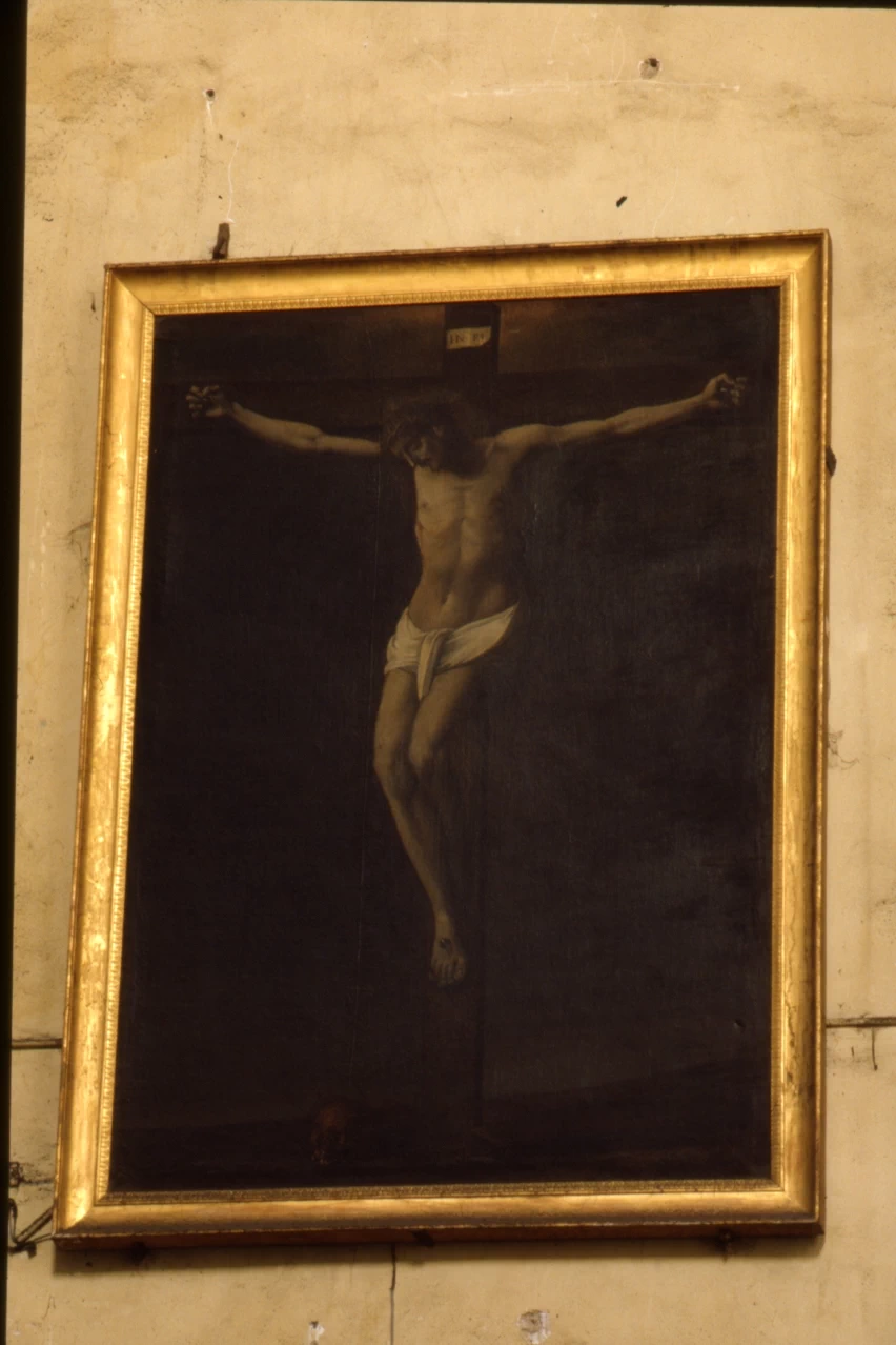 Cristi crocifisso - Basilica di S. Pietro ad Aram, Napoli